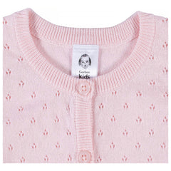 Sueter Rosa Para Bebe Gerber Algodón Suave Y Cómodo