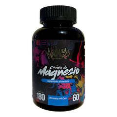 Citrato De Magnesio Capsulas 60 Servicios Madness Muscular