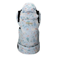 Portabebé Ergonómico Nukú Gabardina La Rebozería Bebé Ac