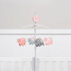 Set De Cuna Gerber Rosa 5 Piezas Juego De Cama Para Bebé