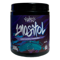 Inositol Madness 300g Suplemento Polvo Equilibrio Hormonal