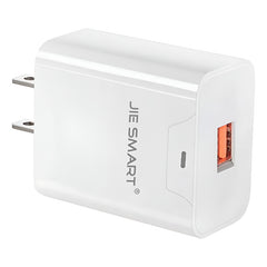 Cargador Turbo Qc 3.0 Jie Smart V8 P Celular-tableta 5v 9v