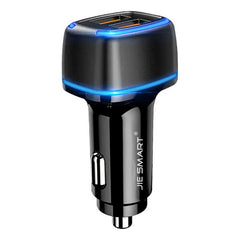 Turbo Power Para Auto Jie Smart Usb Qc 3.0 Entrada C