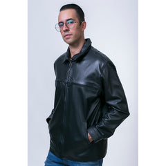 Chamarra Piel Borrego Clásica Para Hombre Original Castelli