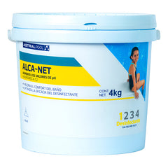 Alcalinizante Astral Pool Polvo 4kg Estabilizador Ph Alberca