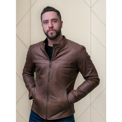 Chamarra Piel Borrego Grasso Castelli Caballero Western