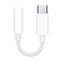 Adaptador De Audifonos Huawei Tipo-c A 3.5mm Blanco