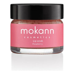 Exfoliante Labial Mokann Frambuesa Y Efecto Hidratante 15ml