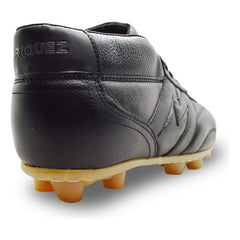 Tenis Fútbol Manriquez Tachones Suela Hule Hombre Negro