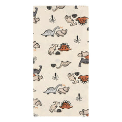 Mantas Gerber Algodón Naranja Set 4 Piezas Suaves Para Bebé