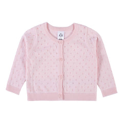 Sueter Rosa Para Niña Gerber Algodón Suave Y Cómodo