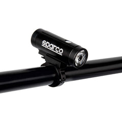 Luz Bicicleta Sparco Se701 1000 Lúmenes Impermeable Color Negro