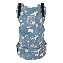 Portabebé Ergonómico Nukú Gabardina La Rebozería Bebé Az