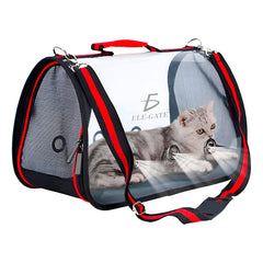 Transportadora Para Mascotas Elegate Mediana Viaje