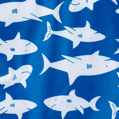 Traje De Baño Gerber 1 Pieza Azul Titburon Upf 50+ Niño