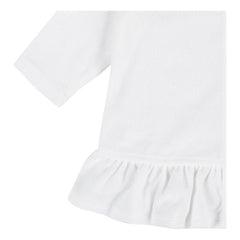 Bata De Baño Gerber Para Niña Con Cierre Frontal Suave