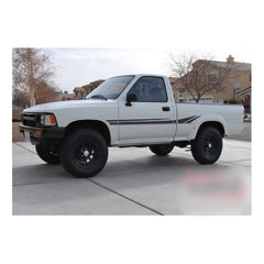 Par De Cuartos Delanteros Compatible Toyota Pickup 89 A 95