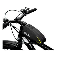 Bolsa Impermeable Sparco Se102yl Para Bicicleta Y Monopatín