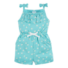 Romper Gerber Bebé Set 2 Piezas Azul Cómodo Algodón