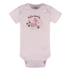 Pañalero Gerber Pack 3 Piezas Venado Body Algodón Ropa Bebé