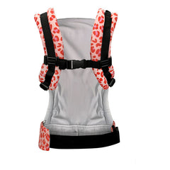 Portabebé Ergonómico La Rebozería Nukú Dryfit Bebé Ro Color Rosa