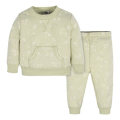 Conjunto Gerber 2 Piezas Sudadera Y Pantalón Algodón Niña