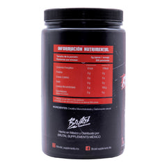 Creatina Monohidratada Brutal Force 1kg Suplemento Deportivo