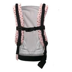 Portabebé Ergonómico La Rebozería Nukú Dryfit Bebé Polka