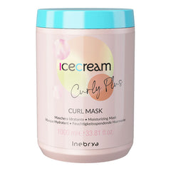 Mascarilla Inebrya Curl Mask 1000ml Hidratación Y Definición