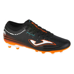 Tenis Fútbol Joma Evolution 2401 Fg Césped Firme Negro