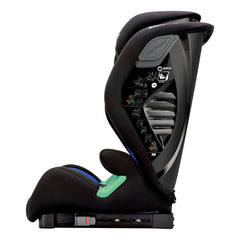 Autoasiento Sparco Sk2000i Booster Niño Seguridad Isofix Color Azul