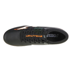 Tenis Fútbol Joma Evolution 2401 Fg Césped Firme Negro