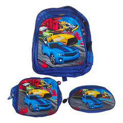 Mochila Escolar Led 16 Pulgadas Con Lonchera Y Lapicera