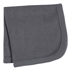 Set 4 Toallas Bebé Gerber Con Capucha Algodón Suave Color Gris