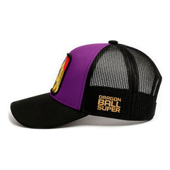 Gorra Freezer Morada Bordada Ajustable Unisex Dragon Ball