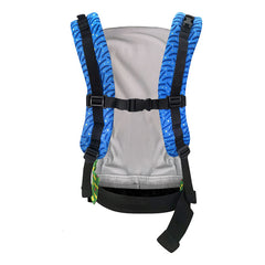 Portabebé Ergonómico La Rebozería Nukú Dryfit Bebé Aq