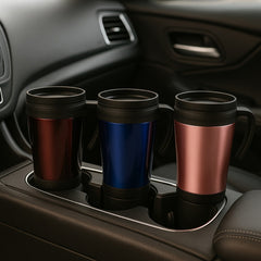 Set 3 Termos Domore Plástico Reutilizable 450 Ml Colores