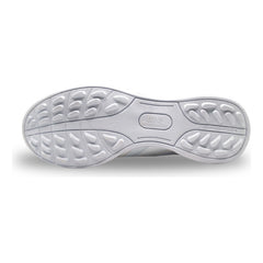 Tenis Fútbol Rápido Manriquez Tachones Turf Blanco