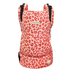 Portabebé Ergonómico La Rebozería Nukú Dryfit Bebé Ro Color Rosa