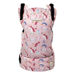 Portabebé Ergonómico La Rebozería Nukú Dryfit Bebé Rs