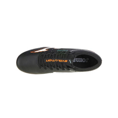 Tenis fútbol Joma Evolution 2401 FG césped firme Negro