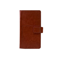 FLIP COVER UNIVERSAL WALLET 6 CAFÉ