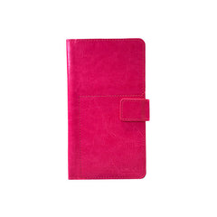 FLIP COVER UNIVERSAL WALLET 4.5 -5.5 FUSCIA