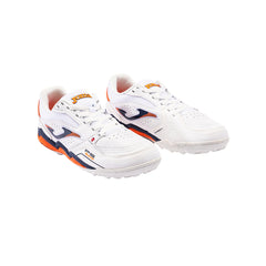 Tenis Joma FS REACTIVE 2302 turf fútbol rápido blanco azul