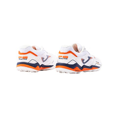 Tenis Futbol Rapido Joma FS REACTIVE Turf Blanco/Azul 30 MX