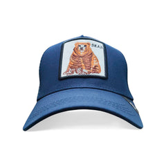 Gorra Animal Farm Bear ajustable estilo camionero Knite diseño exclusivo