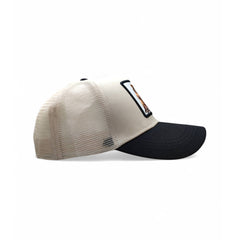 Gorra Animal Farm Bear beige ajustable estilo camionero Knite