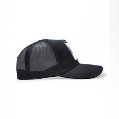 Gorra Animal Farm Eagle negro ajustable estilo camionero Knite