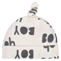 Gorro para bebé Gerber algodón orgánico 4 piezas niño niña-NB