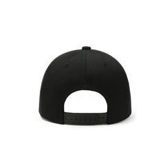 Gorra Negra Tigre Bordado Hip Hop Hombre Ajustable Unisex-Unitalla